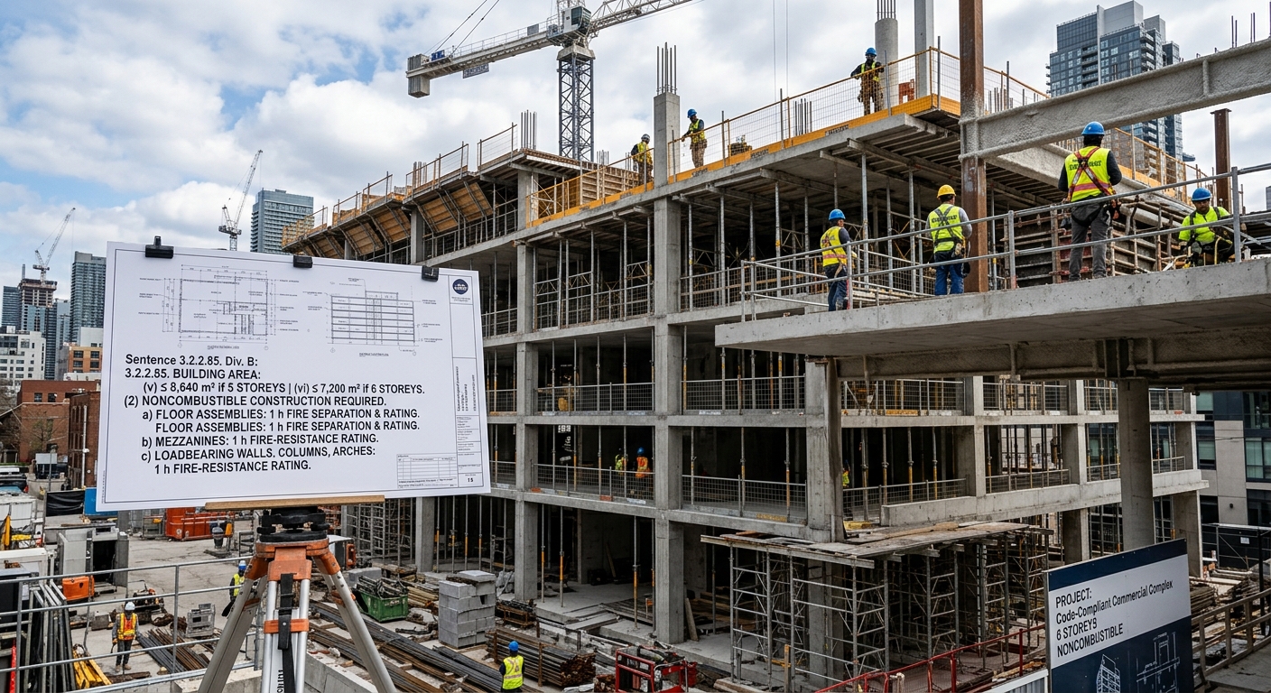 National Building Code Standards for Group F Division 3 Industrial Buildings