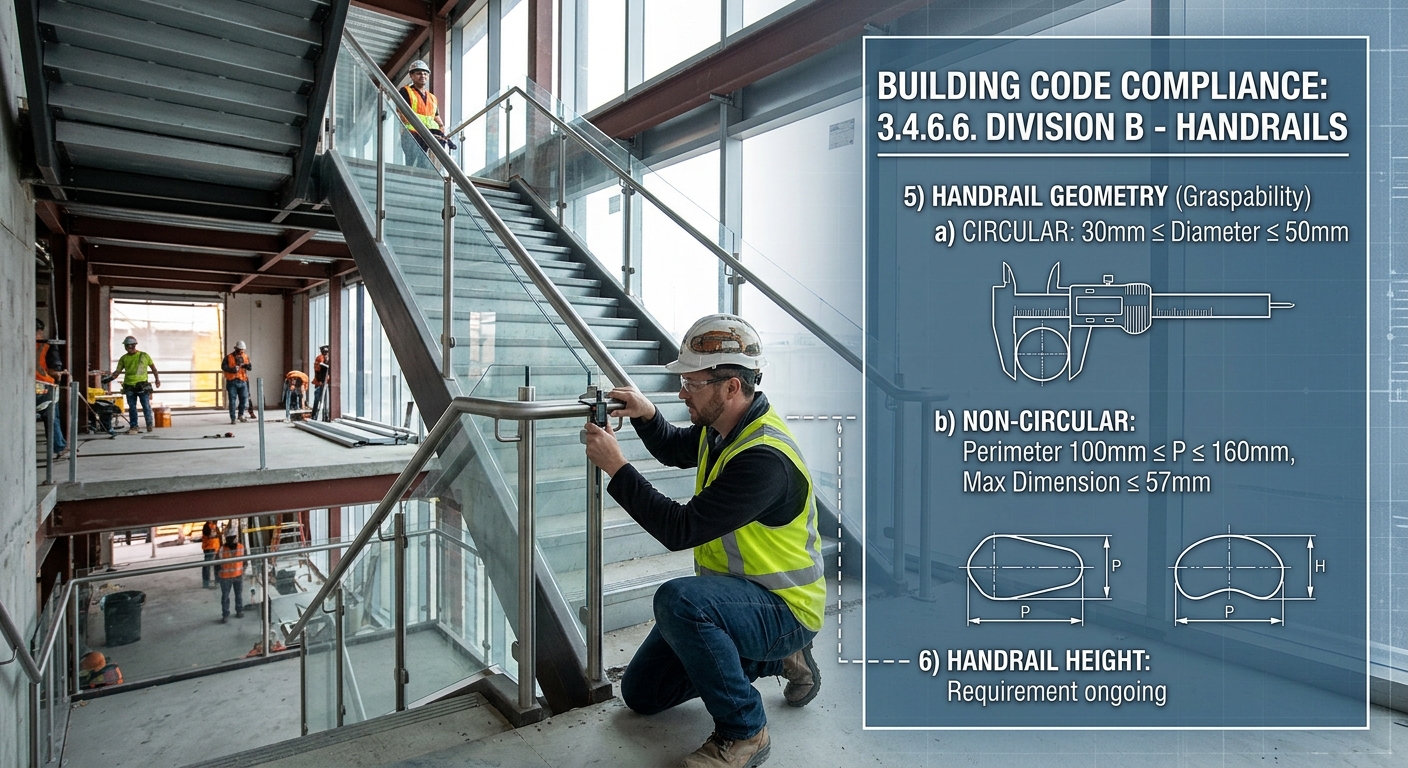 National Building Code Handrail and Guard Standards: A Guide by empcontracting.ca Inc.