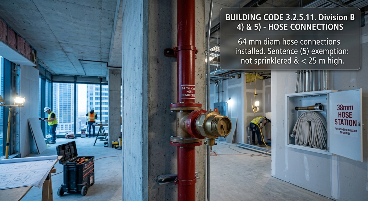 National Building Code Standards: Hose Stations and Automatic Sprinkler Systems
