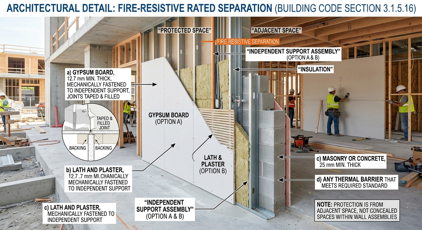 National Building Code Standards for Insulation and Partitions in London, Ontario