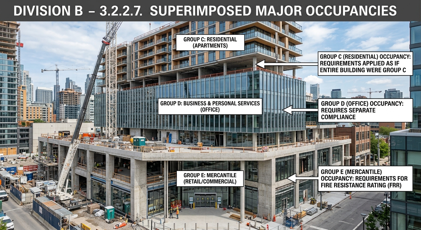 National Building Code Standards for Major Occupancies and Structural Safety in London, Ontario