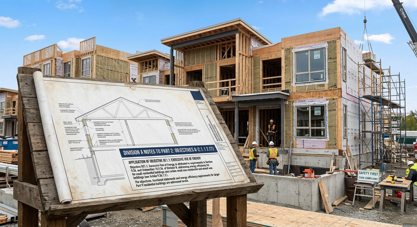 National Building Code 2025: Understanding Construction Objectives and Energy Efficiency Standards