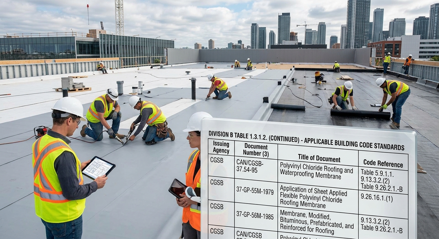 National Building Code Standards: Roofing, Insulation, and Building Envelopes