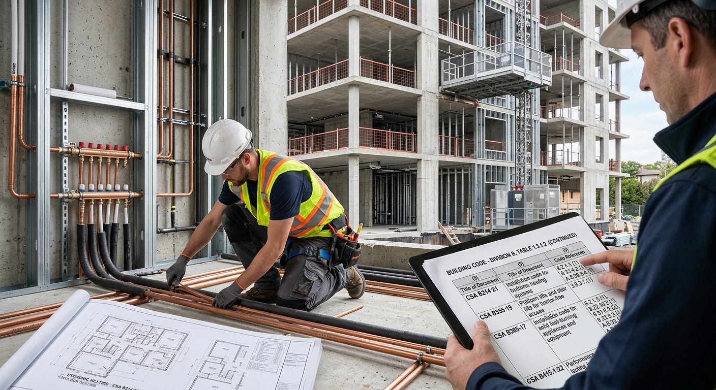 National Building Code CSA Standards for Construction in London, Ontario