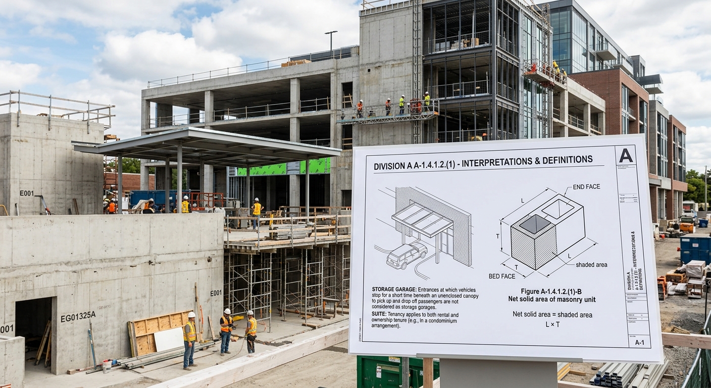 National Building Code 2025: Guide to Suites, Masonry Areas, and Building Standards