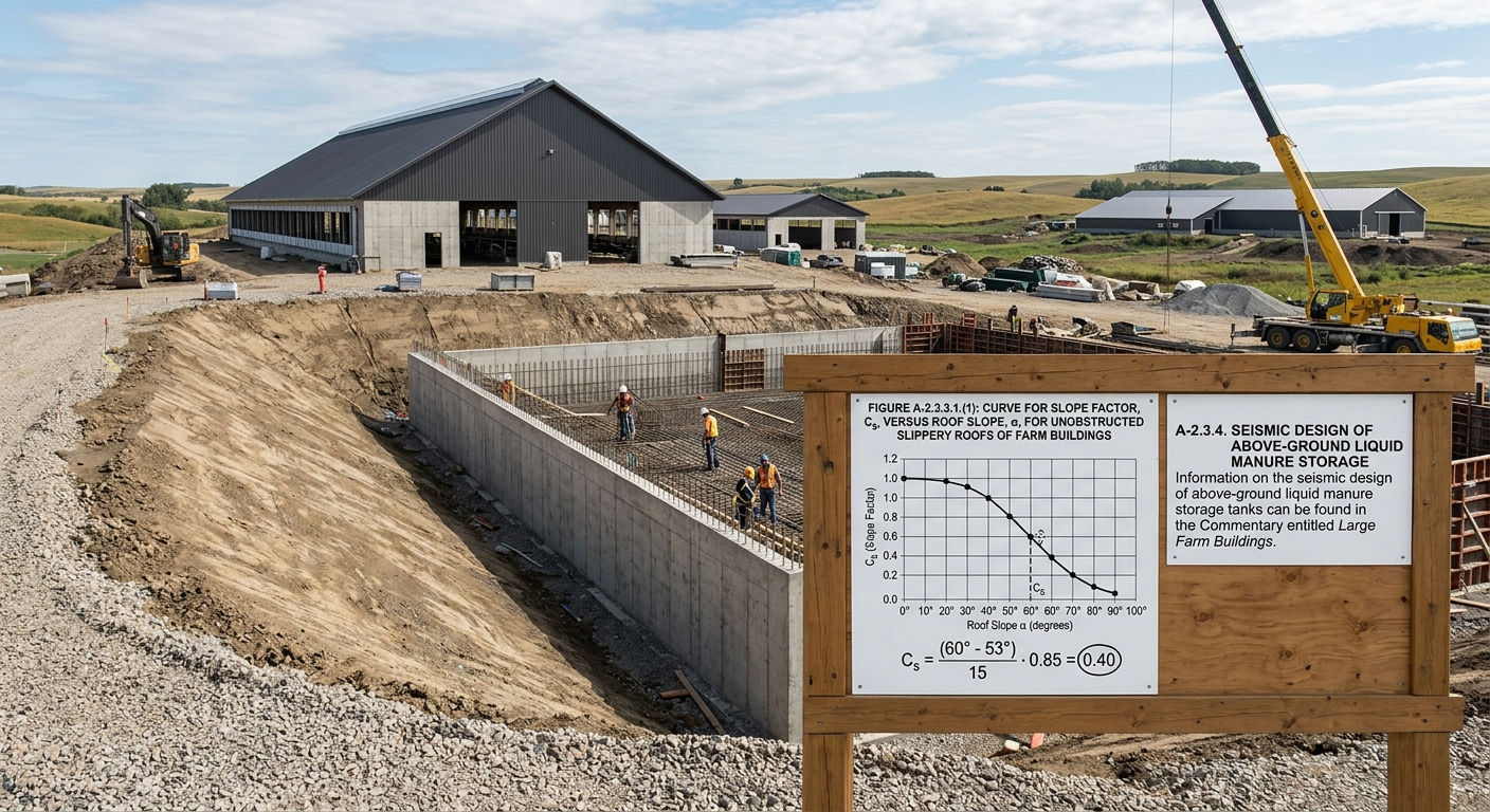 NBC 2025 Farm Building Standards: Seismic Design, Ventilation, and Safety