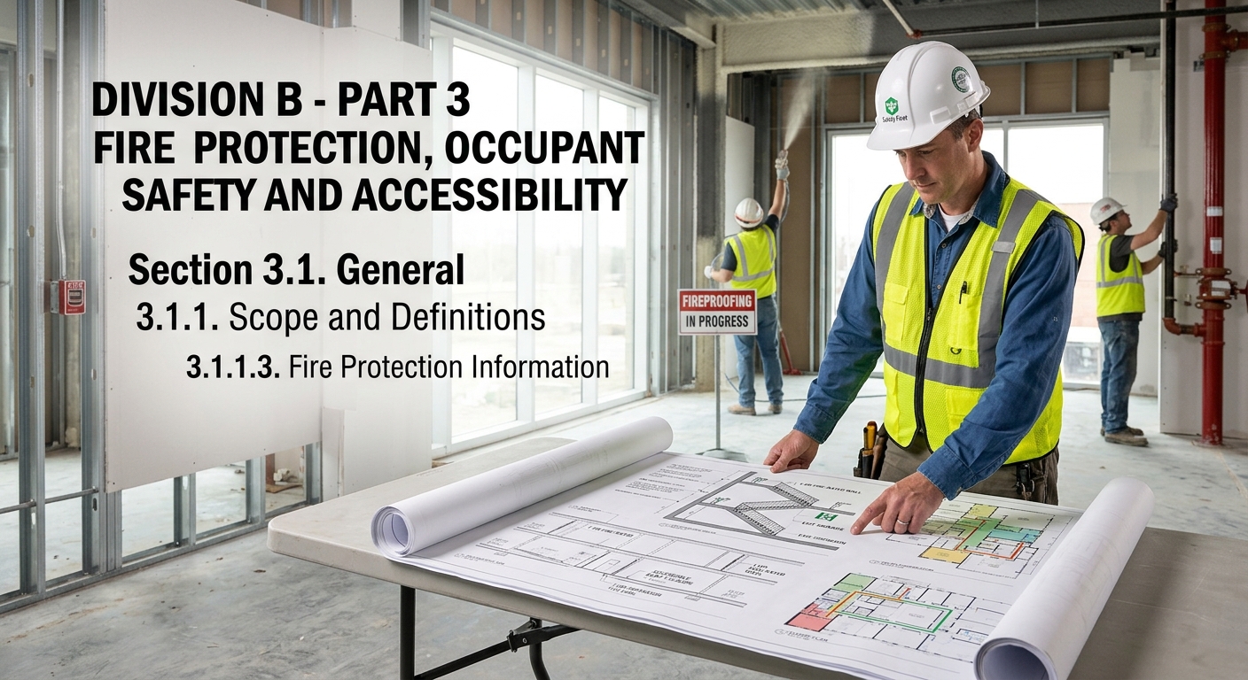 National Building Code of Canada 2025: Fire Protection & Occupancy Standards