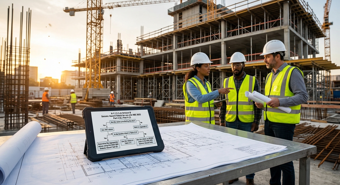 2025 National Building Code: Determining Seismic Hazard Values for Parts 4 and 9