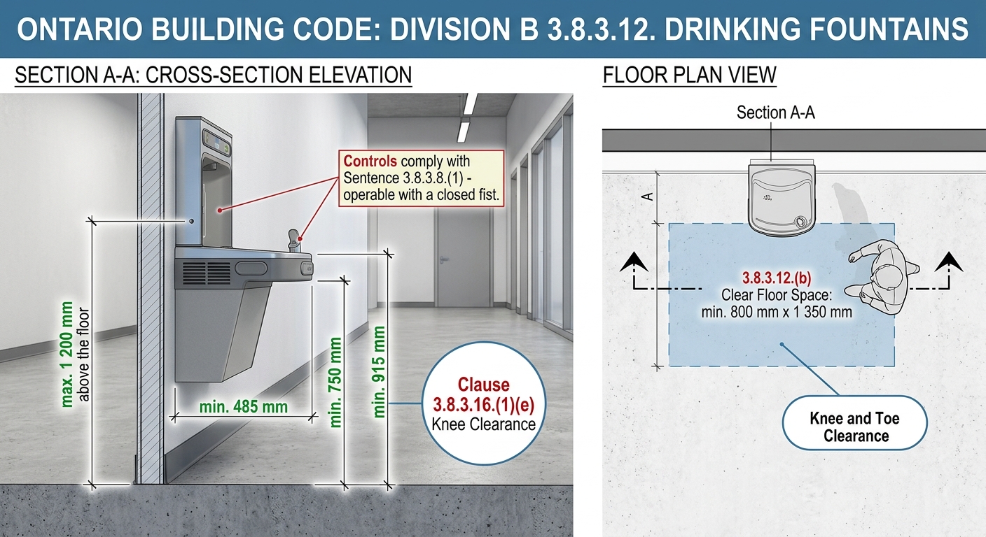 NBC 2025 Accessible Water-Closet Stall Requirements: A Compliance Guide