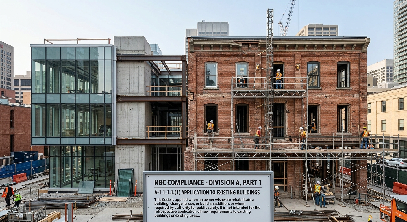 NBC Compliance for Existing and Relocated Buildings: A Guide for Property Owners