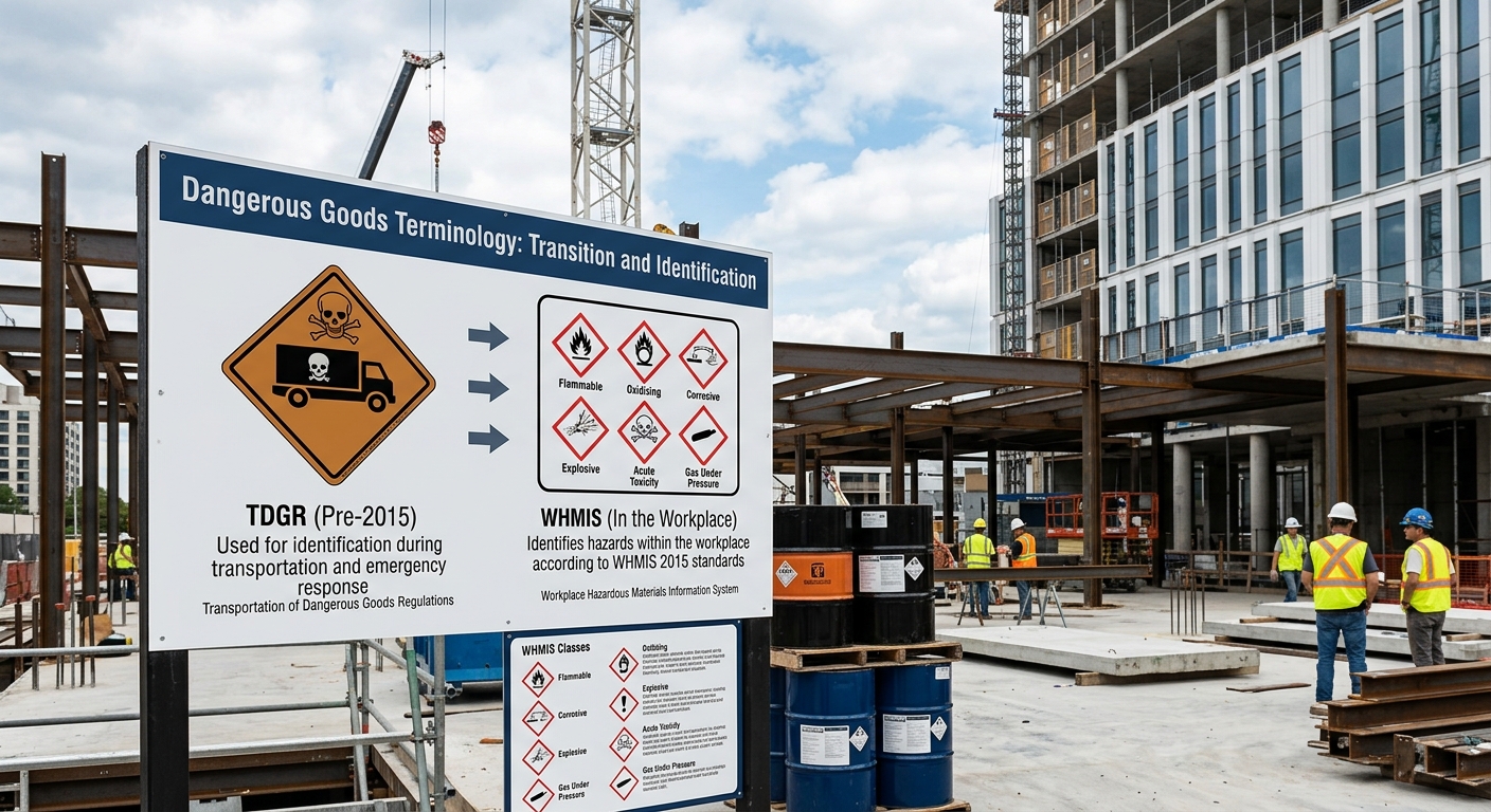 National Building Code Standards for Dangerous Goods Classification | empcontracting.ca Inc.