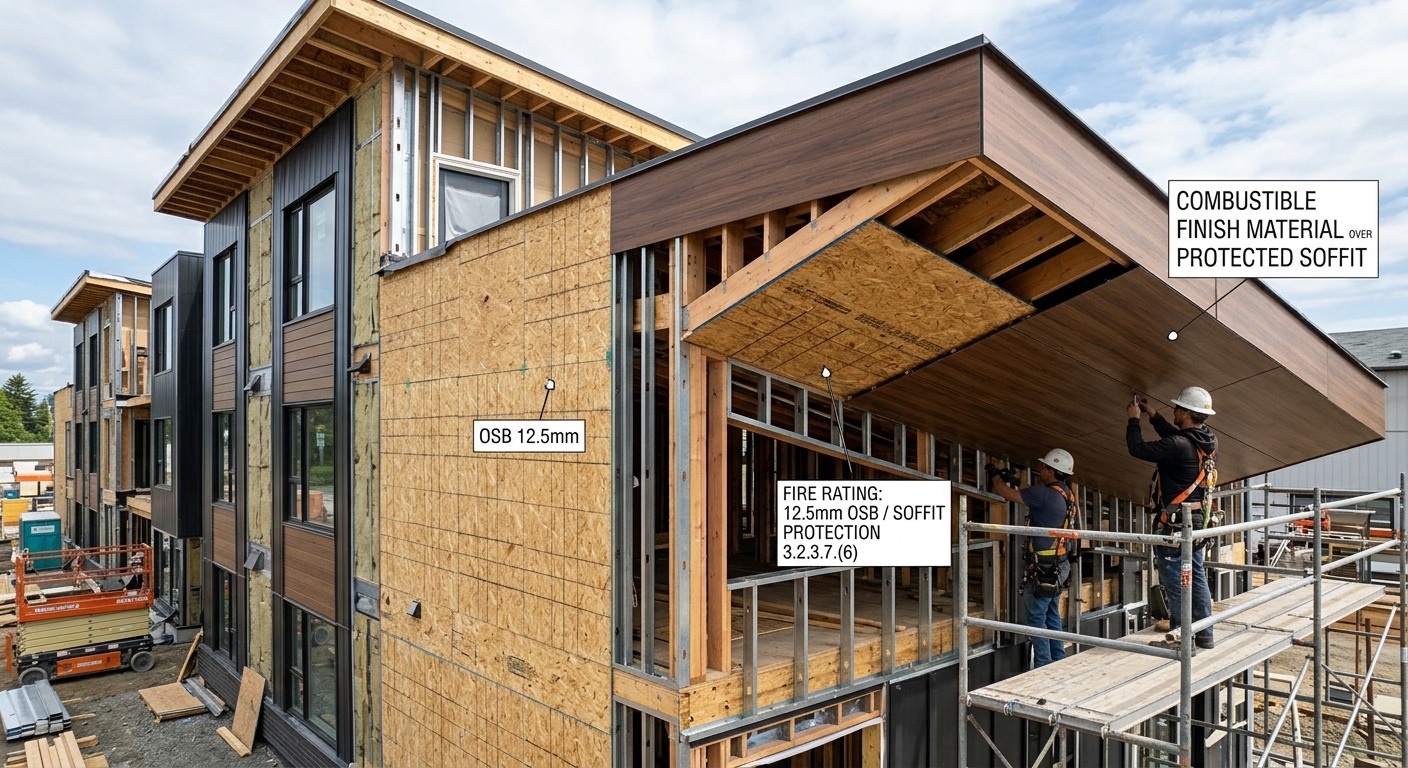 National Building Code Standards for Exposing Building Faces in London, Ontario