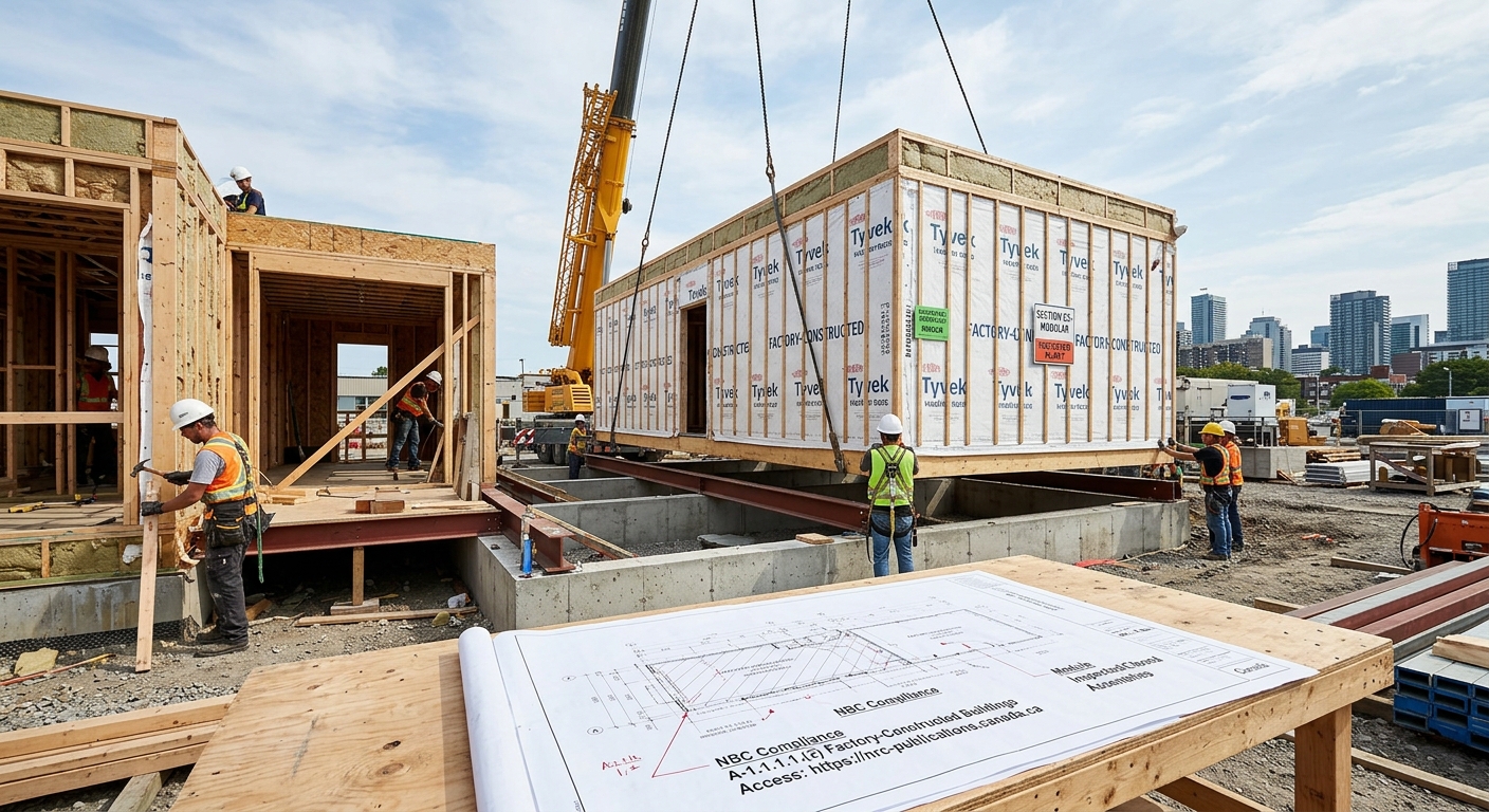 National Building Code Standards for Factory-Constructed Buildings and Compliance