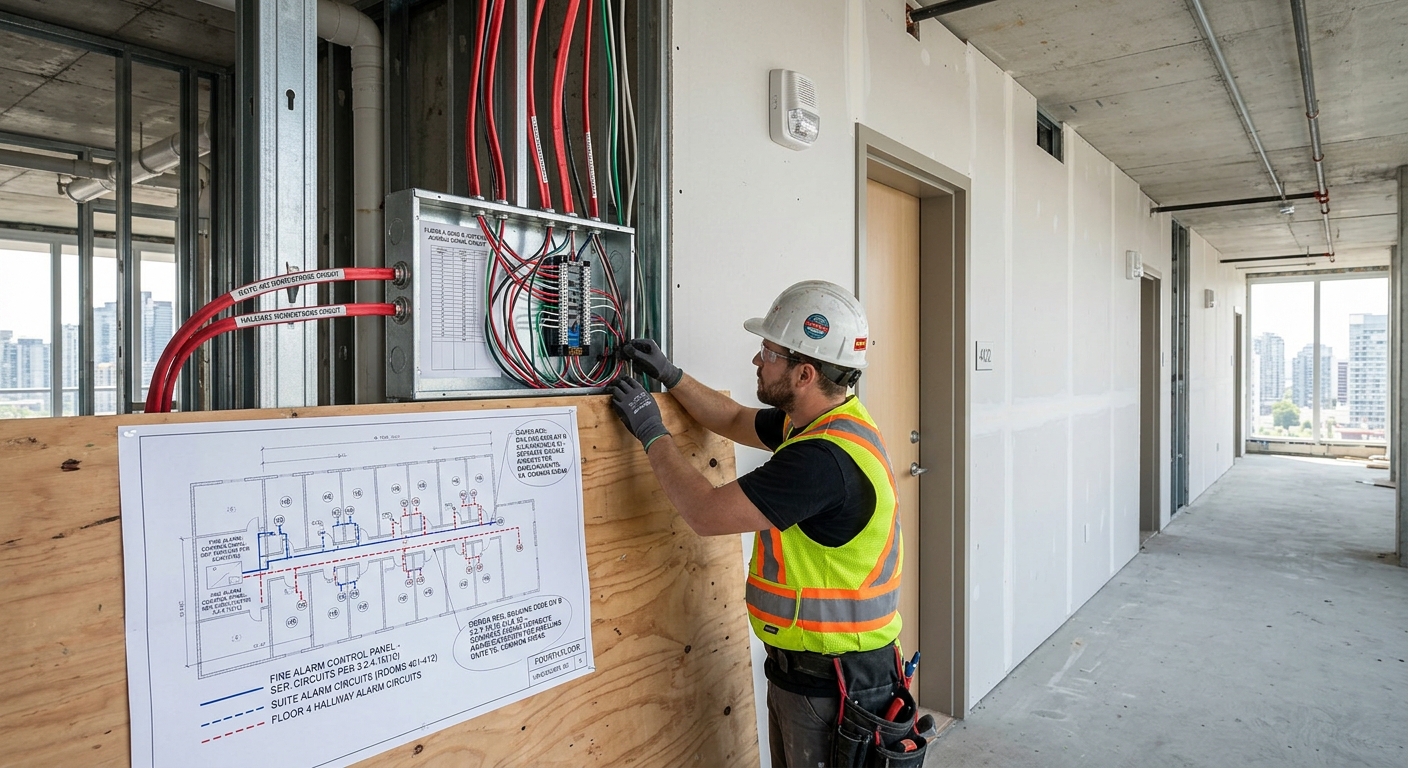 National Building Code Standards: Fire Alarm Audible and Visible Signals Guide