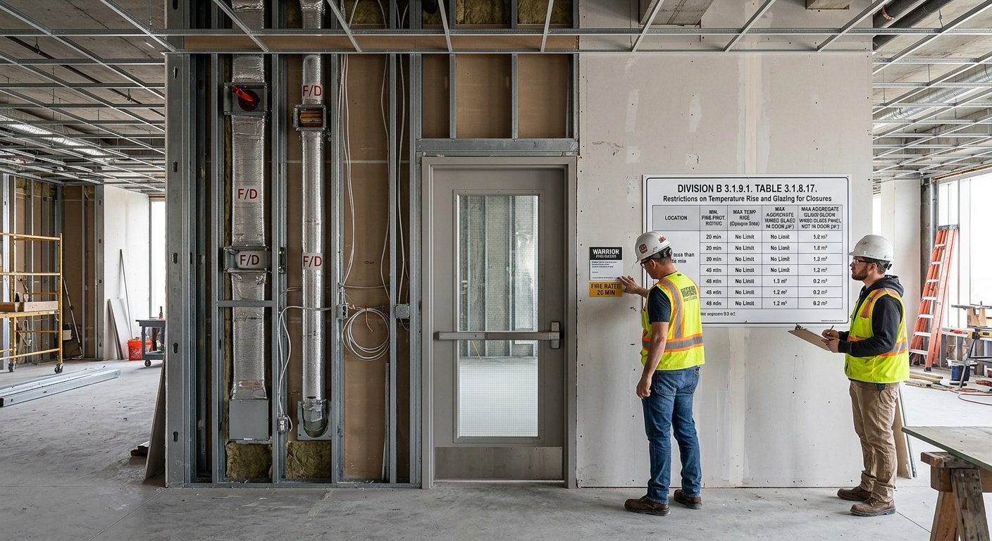 National Building Code Guide: Fire Closure and Firestop Standards | empcontracting.ca Inc.