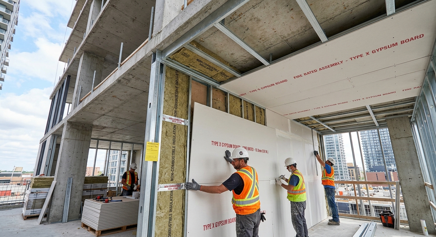 Understanding NBC 3.1.5.15: Foamed Plastic Insulation in Noncombustible Construction
