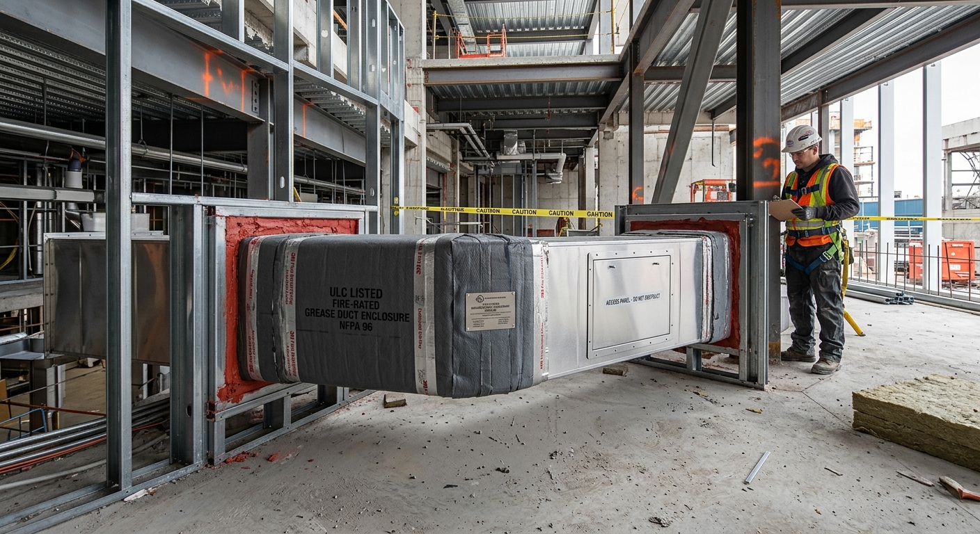 National Building Code Standards for Grease Ducts and Plenums: London, Ontario Expert Guide