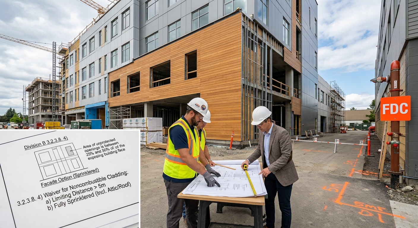 NBC 3.2.3.8: Expert Guide to Noncombustible Cladding and Exterior Wall Protection