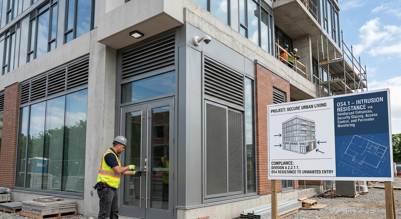 National Building Code Standards: Security, Safety, and Health in Construction