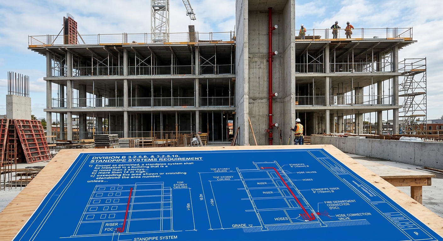 National Building Code Standpipe System Requirements: Insights from empcontracting.ca Inc. in London, Ontario