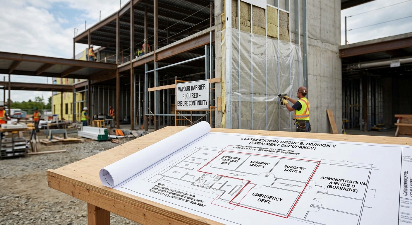 National Building Code Standards: Treatment Occupancy and Vapour Barrier Guidelines