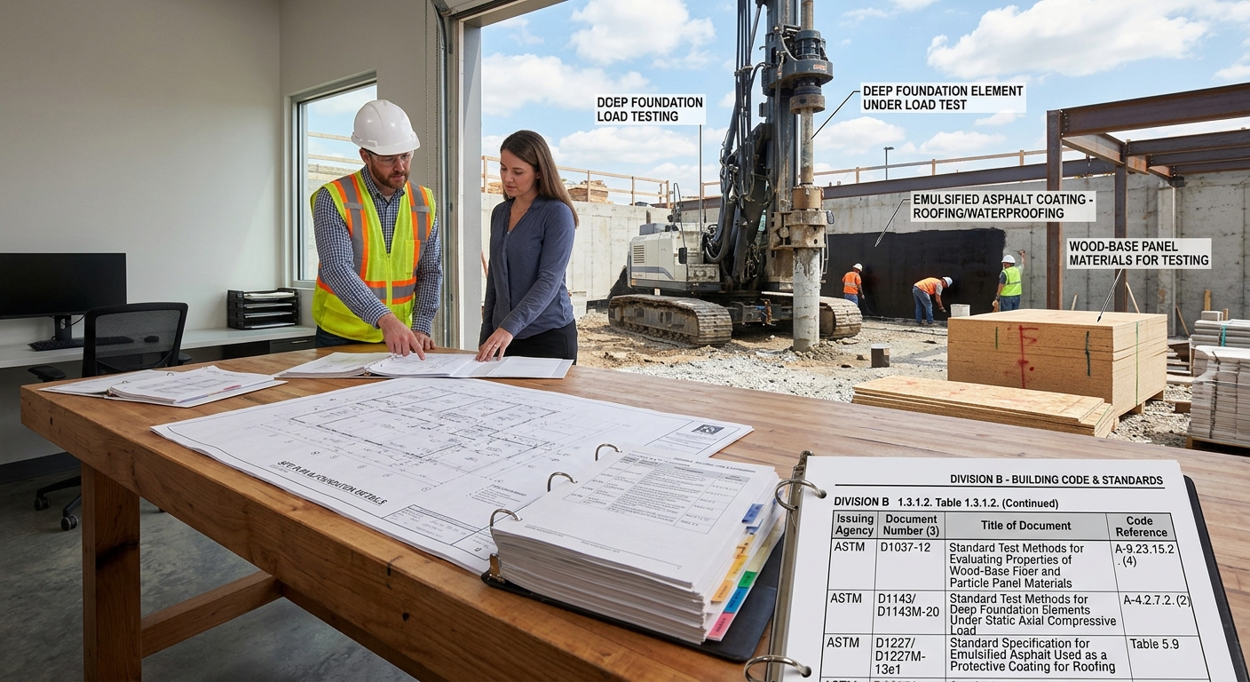 National Building Code of Canada 2025: ASTM Material Standards for London, Ontario Construction