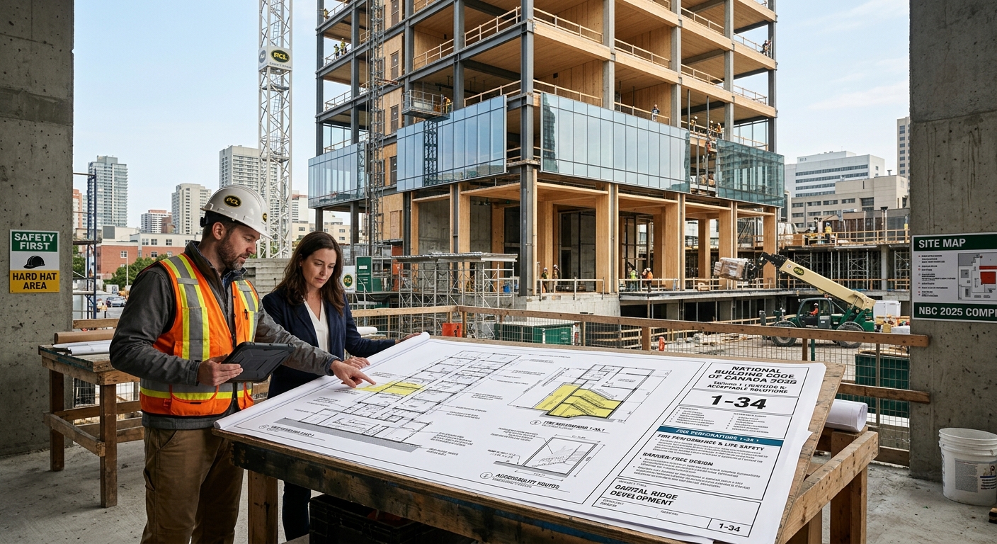 National Building Code of Canada 2025: Division B Technical Provisions & Standards