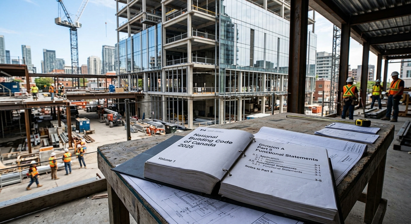 National Building Code of Canada 2025: Guide to Part 3 Functional Statements