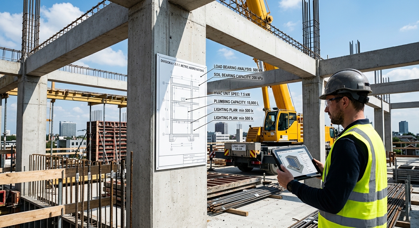 National Building Code of Canada: Essential Abbreviations and Document Standards
