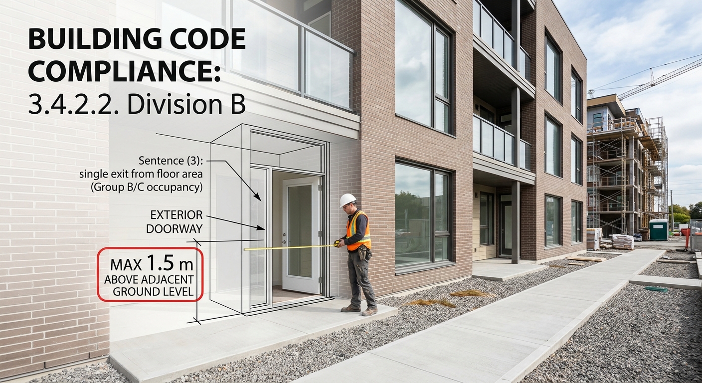NBCC Standards for Means of Egress: Exit Distances and Mezzanine Safety