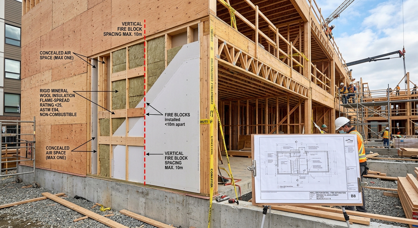 Understanding Fire Blocks and Building Code Separations: A Guide for Ontario Construction