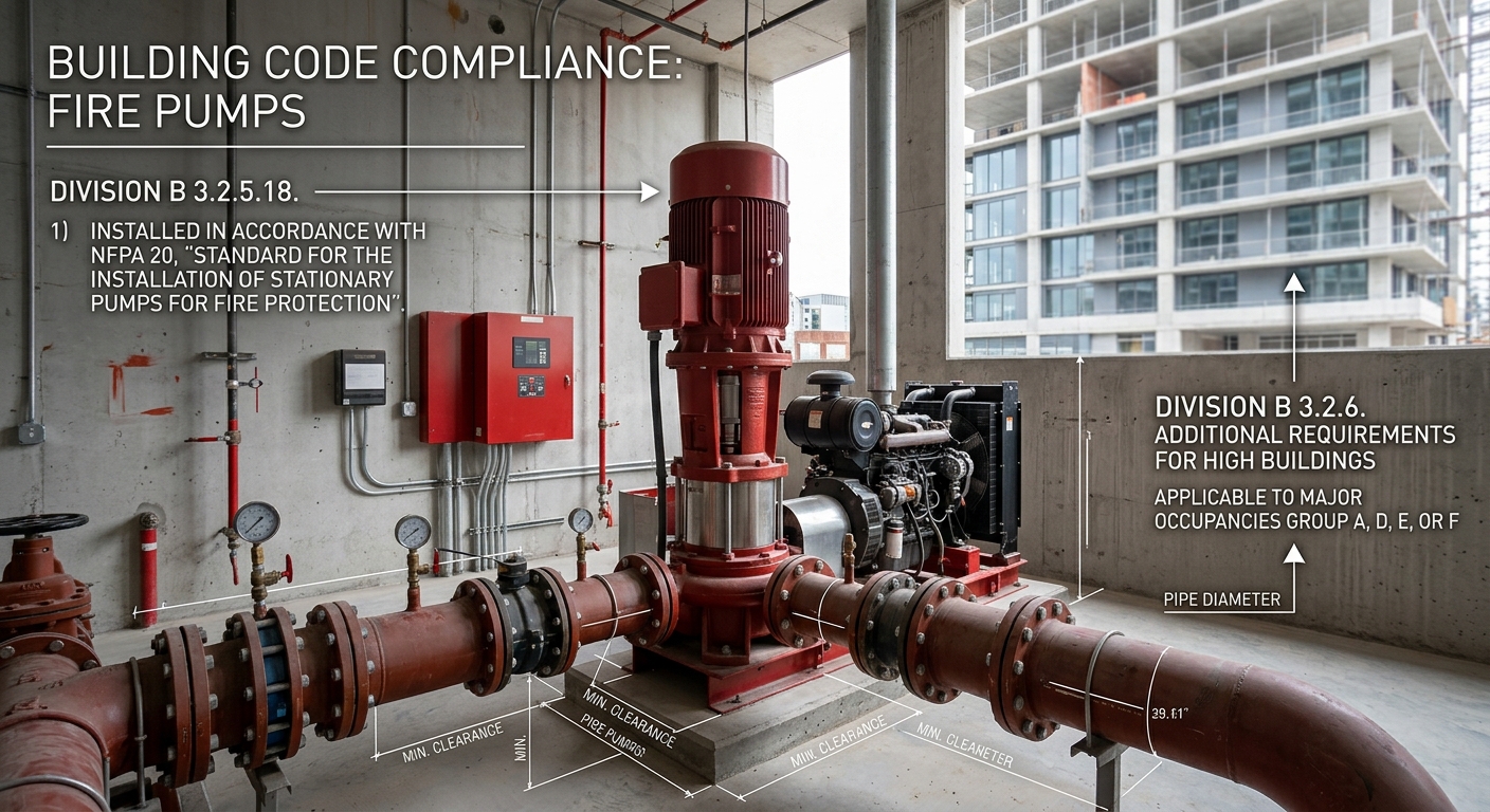 National Building Code Standards for Fire Pumps and High-Rise Smoke Control
