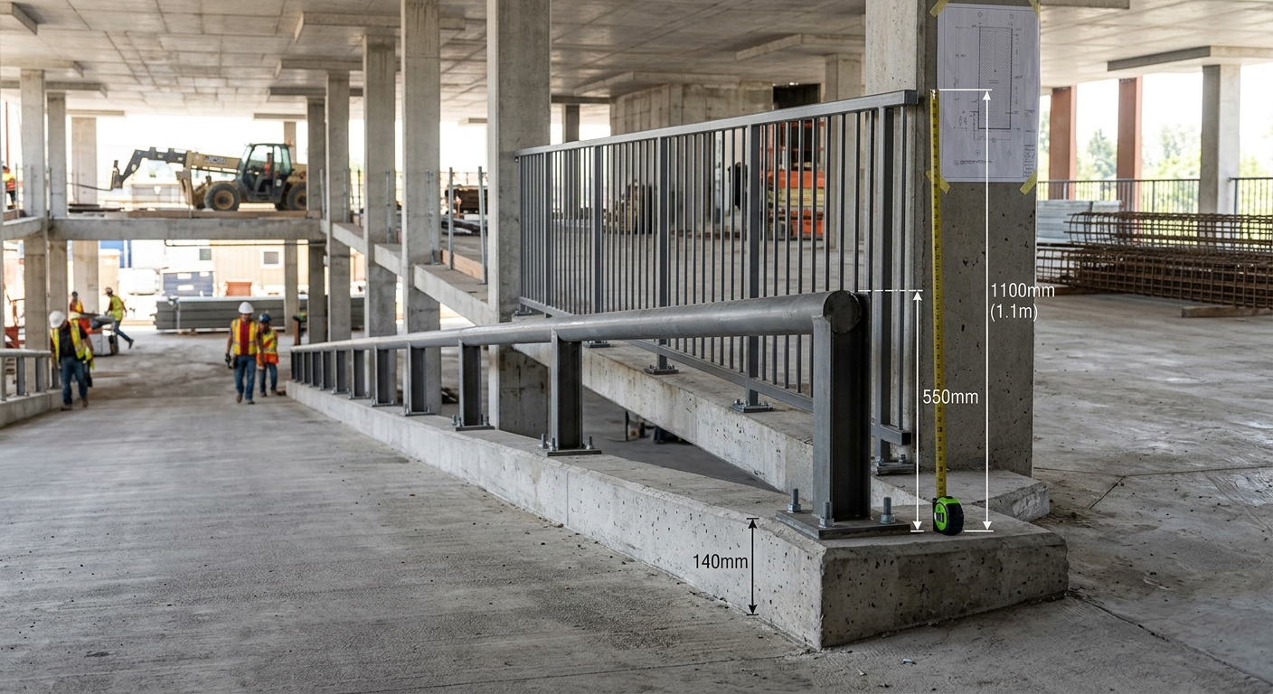 National Building Code Garage Safety: Fire Separation and Guardrail Standards