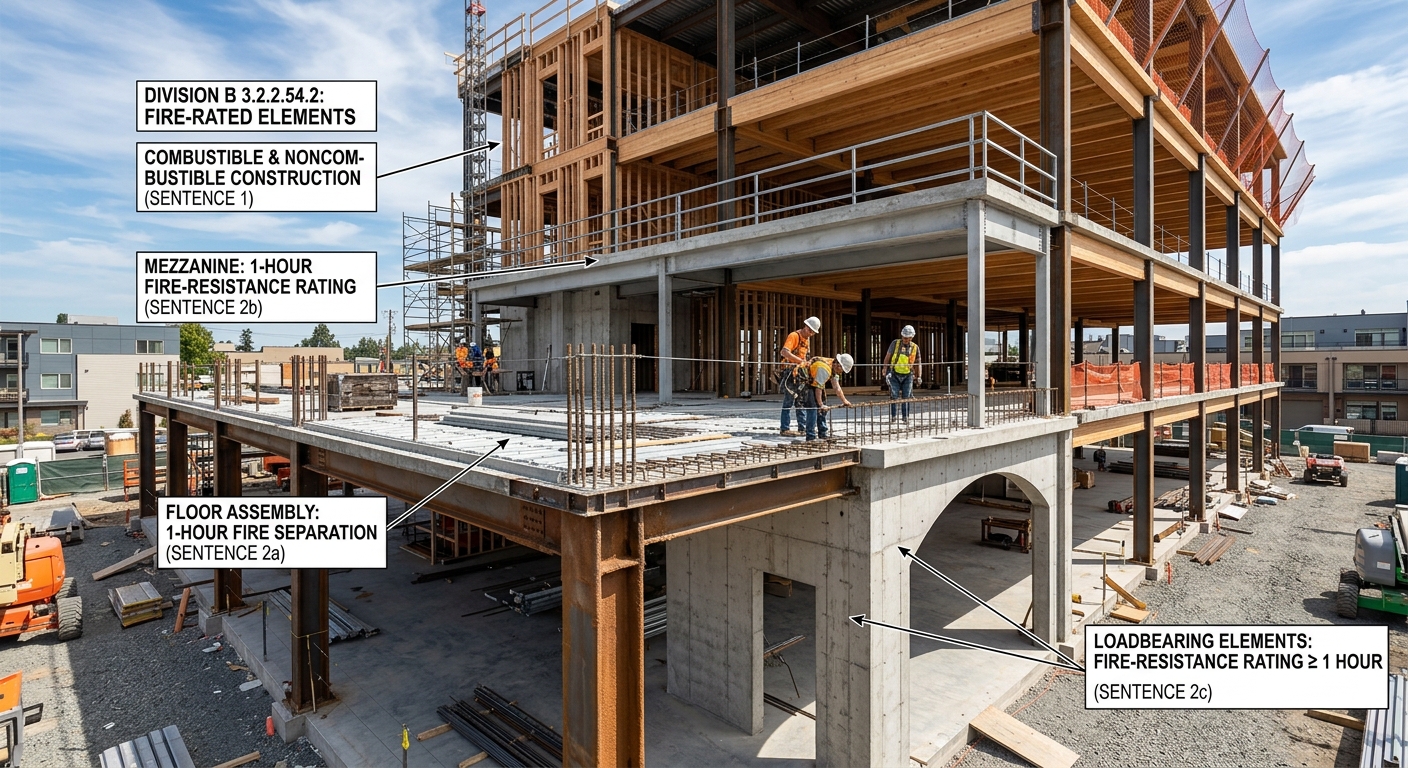 NBCC Group C Residential Building Standards: Fire-Resistance and Area Requirements