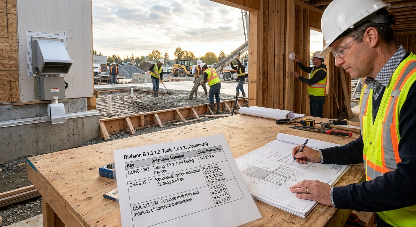 National Building Code Standards for Residential Construction in London, Ontario