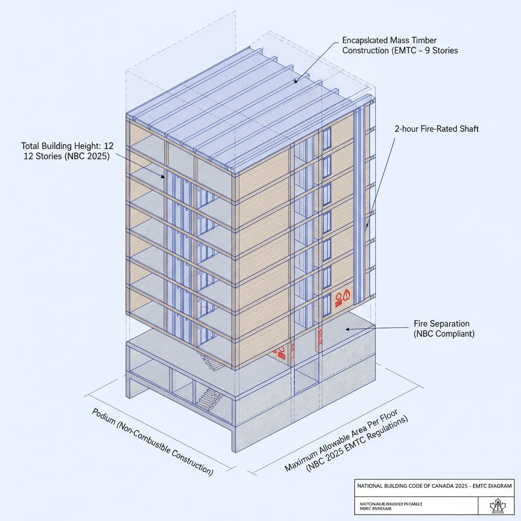 NBC 2025 Standards: Outdoor Air Intake and Exhaust Outlet Requirements for London, Ontario