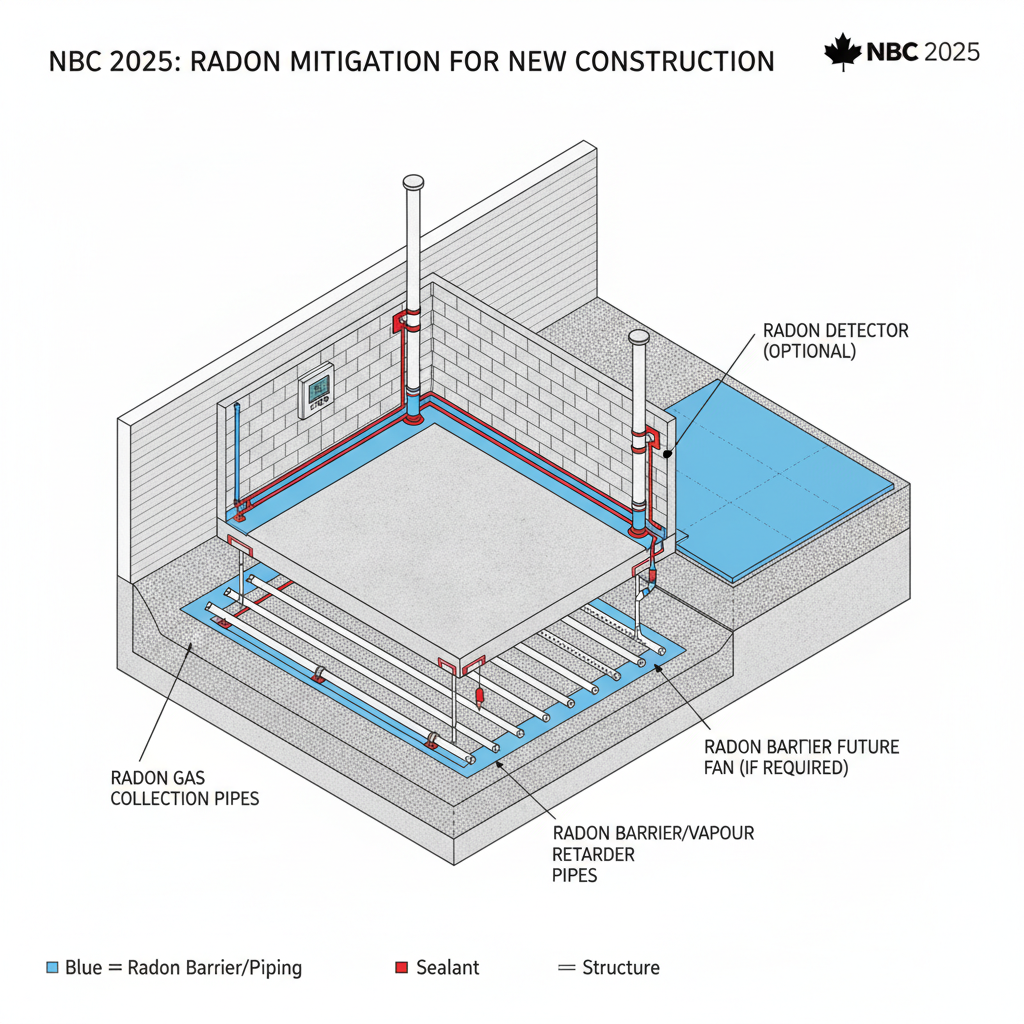 Expert Guide to NBC 2025: Fire Separation Penetrations for London, Ontario Construction