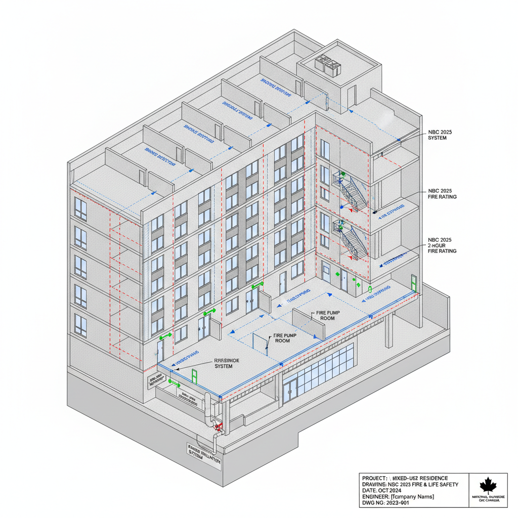 Expert Guide to NBC 2025 Plumbing System Layout | empcontracting.ca Inc. London Ontario