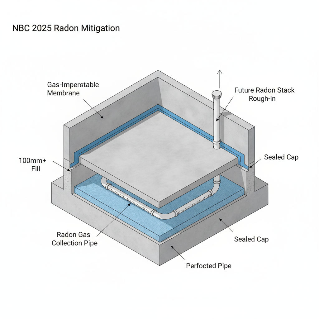 NBC 2025: Expert Guide to Protection of Interconnected Floors for London, Ontario Construction