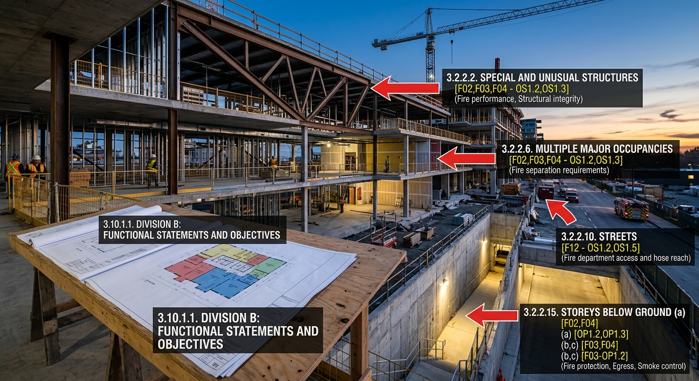 National Building Code of Canada - Section 339