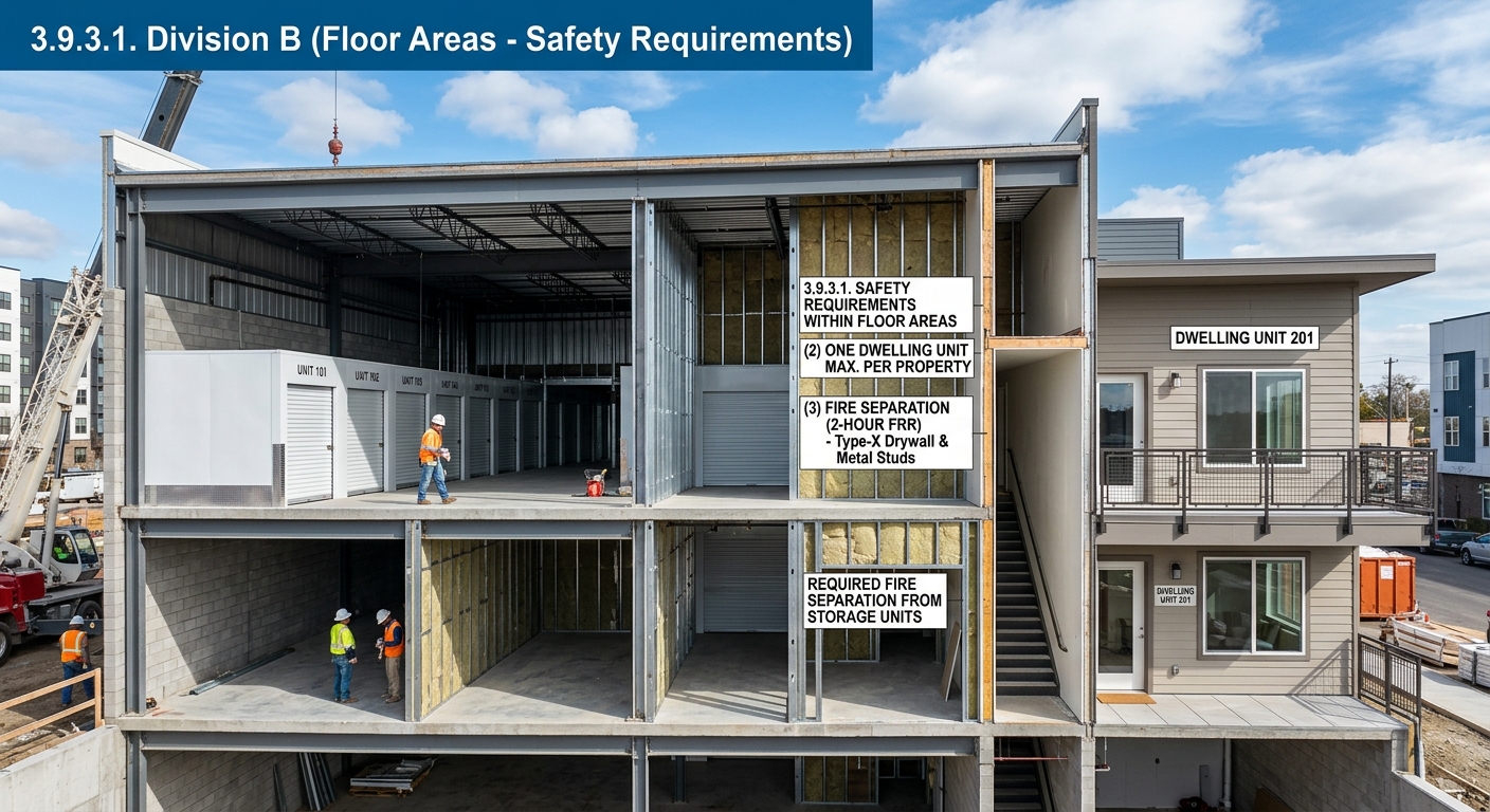 National Building Code Standards for Self-Service Storage Facilities