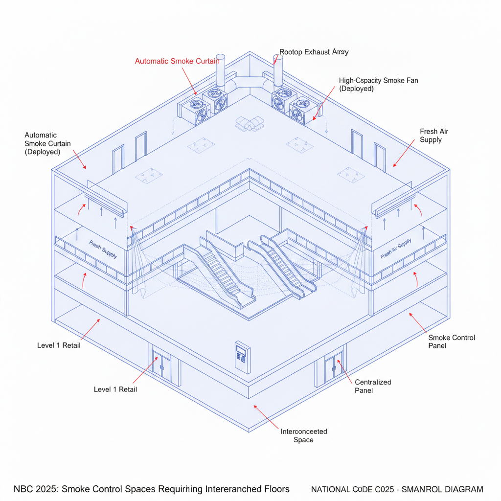 NBC 2025 Compliance Guide: Service Facilities and Vertical Service Spaces in London, Ontario