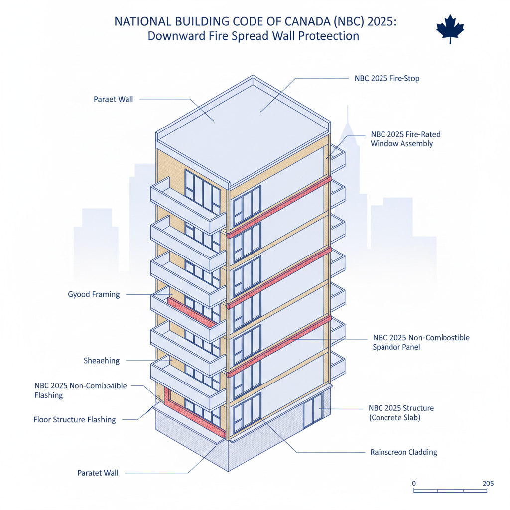 NBC 2025 Service Room Enclosure Fire Ratings: Comprehensive Guide for London, Ontario Construction