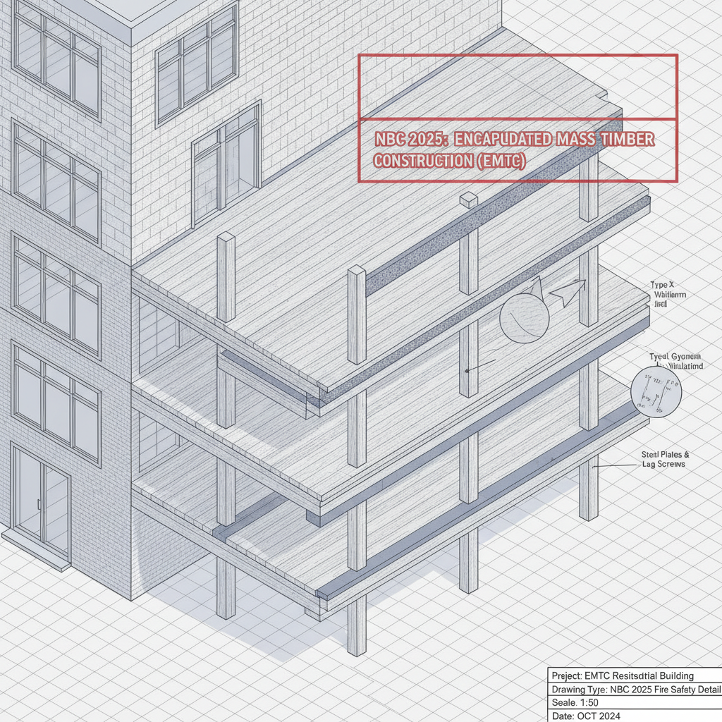 National Building Code Spatial Separation Between Buildings