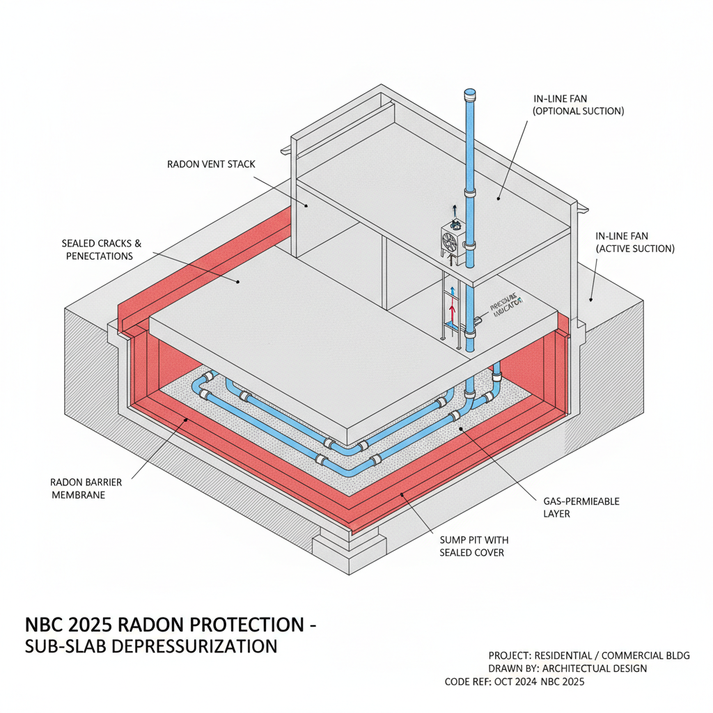 National Building Code 2025: Spatial Separation Between Buildings Guide for London, Ontario