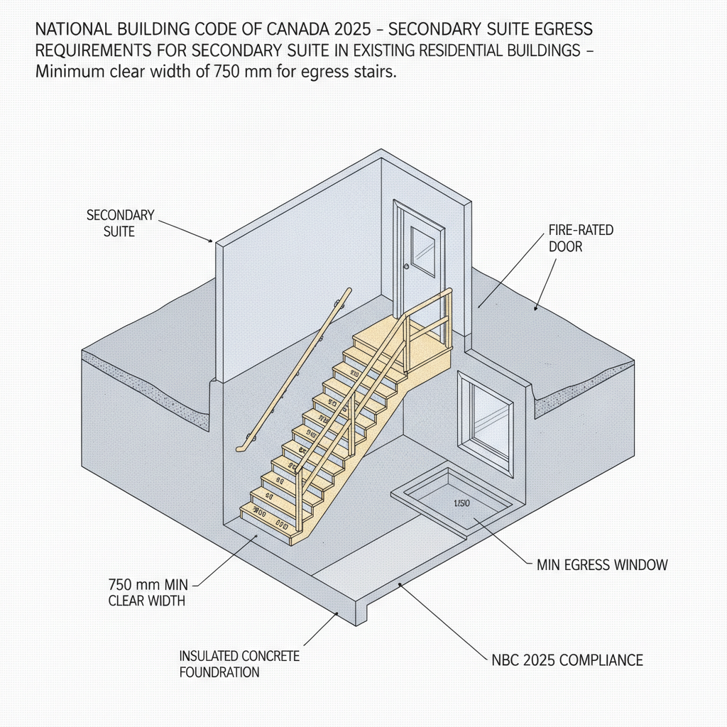 NBC 2025 Stairway Construction and Safety Standards: Expert Compliance Guide