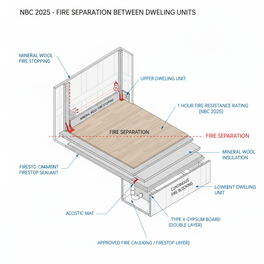 Sound Transmission Class (STC) Ratings - National Building Code
