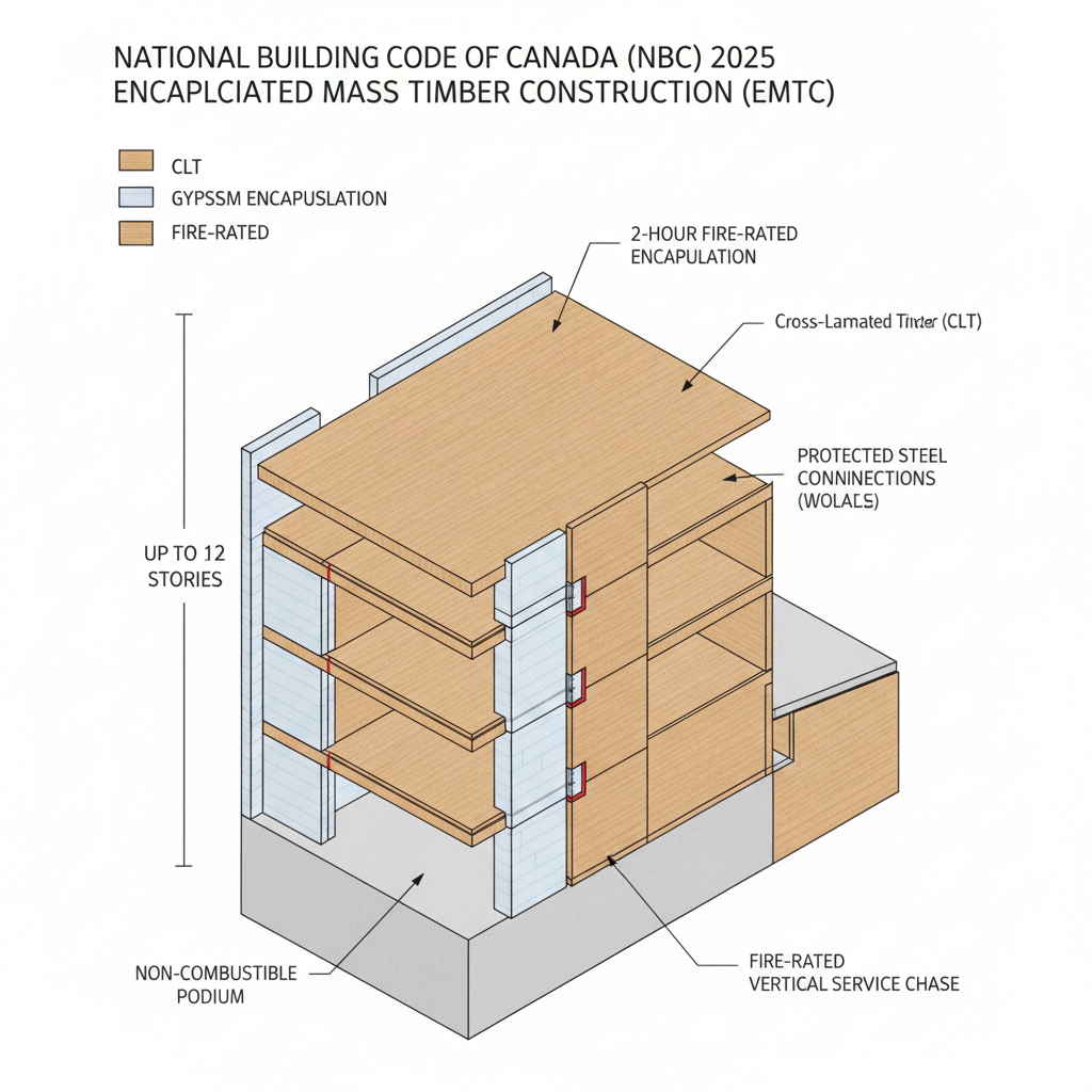 NBC 2025 Standards: Firefighting Access Routes and Street Requirements for London, Ontario