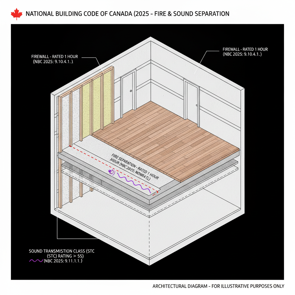 NBC 2025 Thermal Protection Standards for Wood-Frame Construction: Expert Guide for London, Ontario Builders