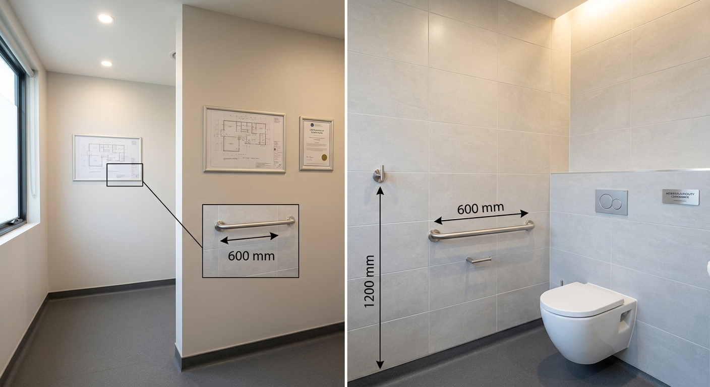 Universal Washroom Construction Standards: NBC 2025 Compliance Guide